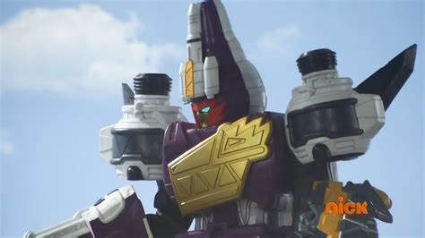 Power Rangers Dino Super Charge When Evil Stirs Megazord Fight