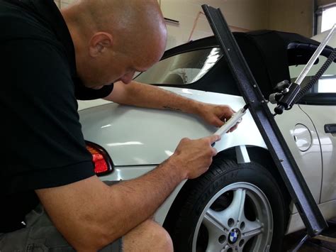 Paintless Dent Repair Dent Removal Service A1 Auto Body Shop Brooklyn