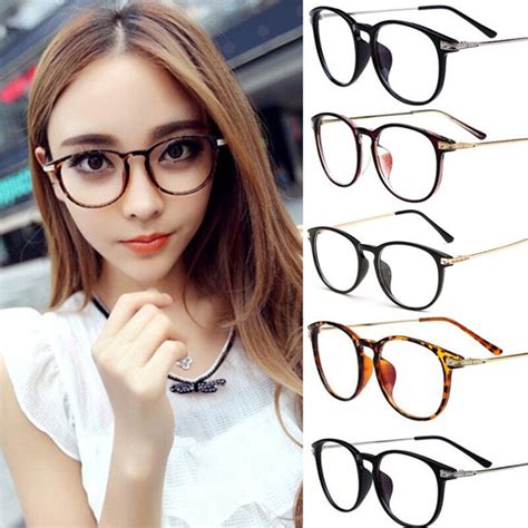 ️ Fashion Trendy Vintage Retro Frame Clear Lens Nerd Geek Glasses Eyeglass Eyewear 🔥 купить