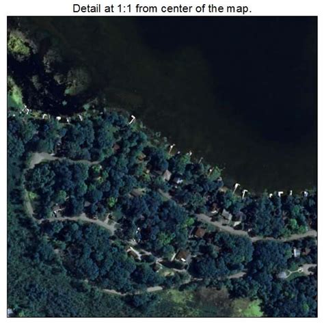 Aerial Photography Map Of Bohners Lake Wi Wisconsin