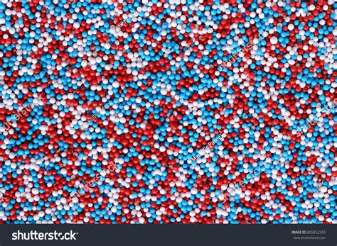 Red White Blue Sprinkles Background Stock Photo 605852333 Shutterstock