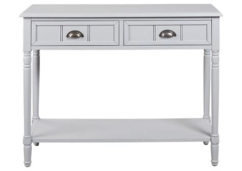 Ashley furniture industries aligns with business owners from all over the world to maximize profits and cut costs. Goverton Gray Console Sofa Table Furniture Depot ...