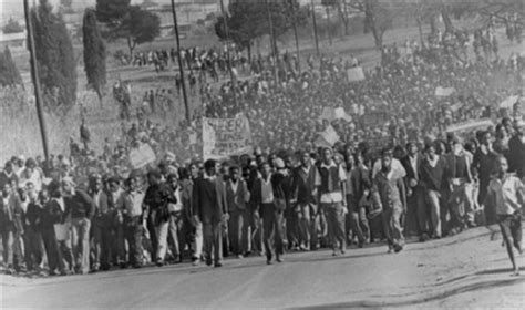 Xenophobic troubles in south africa have never heard anything to do with ethnicity or race; 1976: The Soweto riots