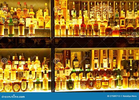 The Largest Scotch Whisky Collection In The World Editorial Stock Photo