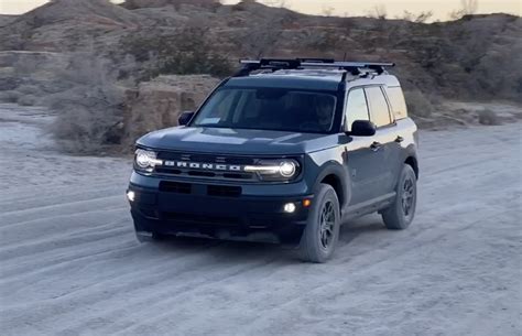 Owners Review Bronco Sport Big Bend First Trip Off Road 2021 Ford