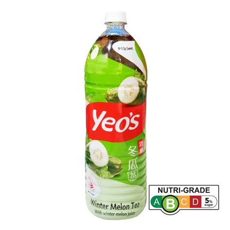 yeo s bottle drink winter melon tea ntuc fairprice