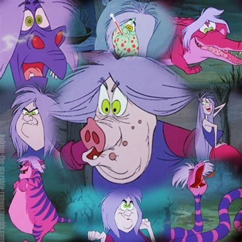 Madam Mim Tumblr Disney Villain Party Disney Art Disney And