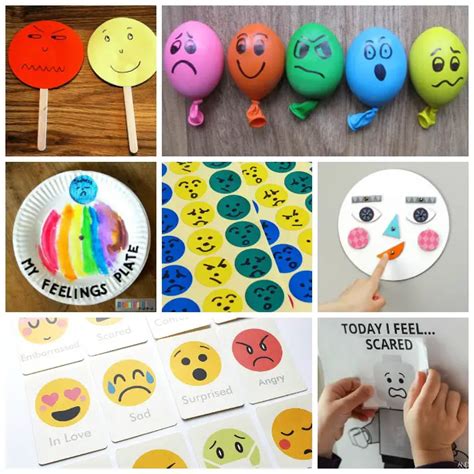30 Games Activities And Printables To Teach Emotions To Young Kids