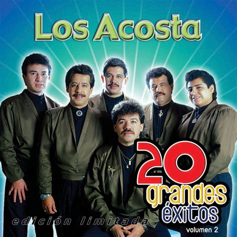Los Acosta 20 Grandes Exitos 2 Amazon Com Music
