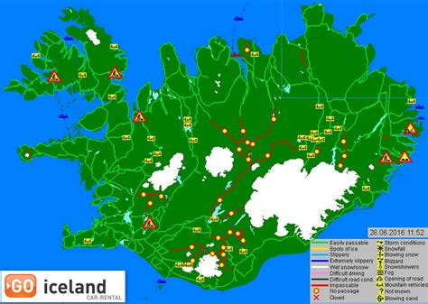 Mountain Roads And F Roads Go Iceland