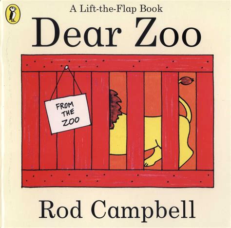 Dear Zoo By Campbell Rod 9780140504460 Brownsbfs