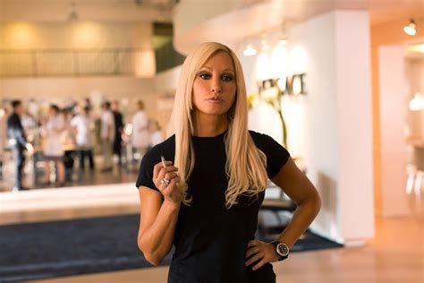 Gina Gershon Played The Campiest Donatella Versace Ever The Fashion