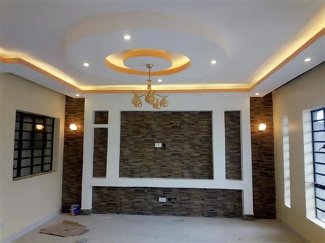 Athi River Kenya Gypsumceiling And Gypsum Dry Wall Living Room Set
