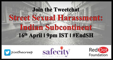 Street Sexual Harassment Indian Subcontinent Safecity