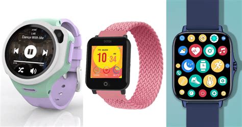 Best Kids Smartwatches List Of The 5 Top Smartwatches Kids Can Use