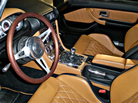 Auto Custom Upholstery Interior Tan 1024×768