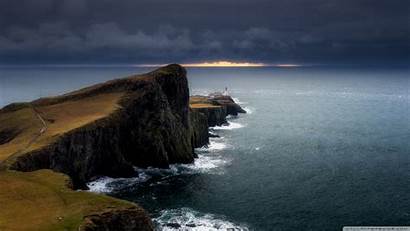 Lighthouse Neist Point Isle Amazing Skye Scotland