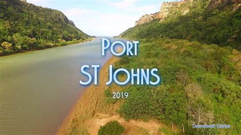 Drone Footage Of Port St Johns South Africa Part 1 Youtube