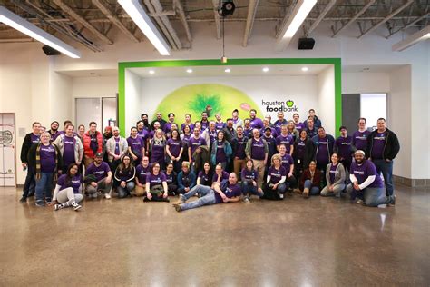 For more than 17 years, the houston aggie volunteers have helped the houston food bank feed at least 137,000 people each week (a population exceeding that of all of bryan/college station), providing more than 65 million pounds of food and prepared. Giving Back- Volunteering at the Houston Food Bank ...