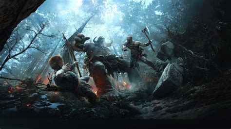 God Of War Ragnarok Teaser Trailer Gry Komputerowe Gry Na Konsole