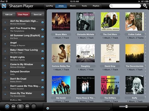 But you'll need some good apps—we collected some of our favorites. Best Free iPad App of the Week: Shazam Player | iPad Insight