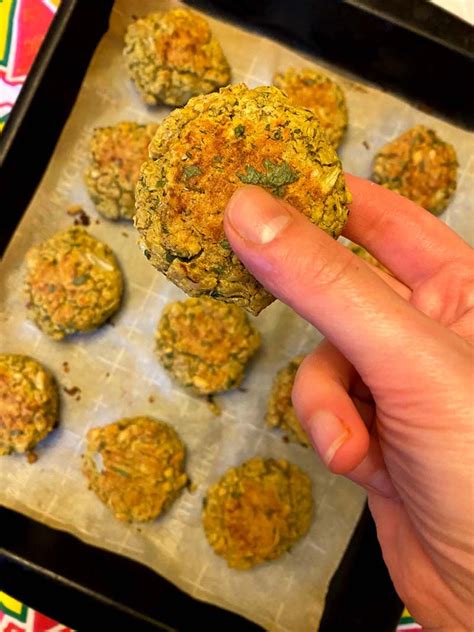 This Baked Falafel Recipe Is Amazing So Easy To Make Healthy Vegan
