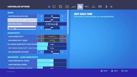 My Fortnite Settings Youtube