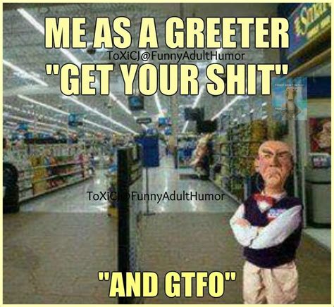 I remember getting a pack at my local drug store and going home to watch. Me as a greeter. | Humor, Baseball cards, Greeters