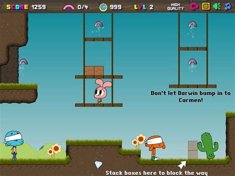 Es víspera de navidad y el malvado pigsaw obligará a gumball a jugar su malévolo juego. Gumball: Blind Fooled - Juego Online Gratis | FunnyGames