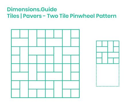 Two Tile Pinwheel Pattern In 2021 Pattern Pinwheels Tiles