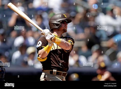 San Diego Padres Jake Cronenworth Hits A Home Run Against The New York
