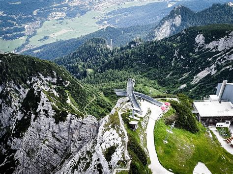 Aussichtsplattform Alpspix │ Zugspitzede