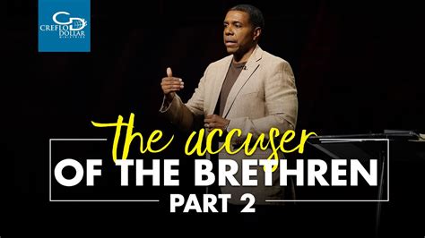 The Accuser Of The Brethren Pt 2 Wednesday Service Youtube