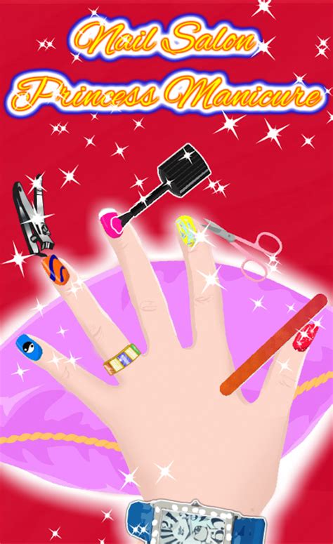Nail Salon Princess Manicure Apk For Android Download