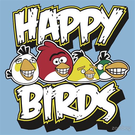 Happy Birds Angry Birds Fan Wiki