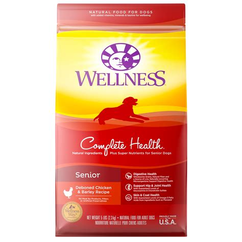 Wellness complete health small breed puppy food. Complete Health Senior Senior | Wellness Pet Food