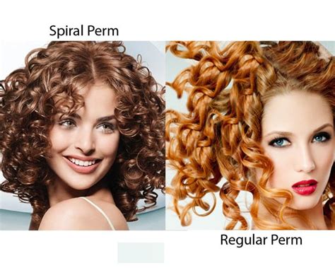 Spiral Perm Vs Regular Perm Spiral Perm Perm Hairstyle