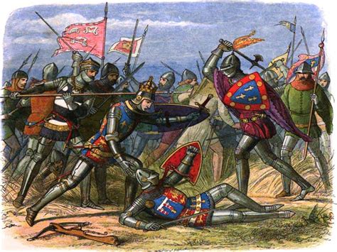 The Battle Of Agincourt 1415 Landmark Events