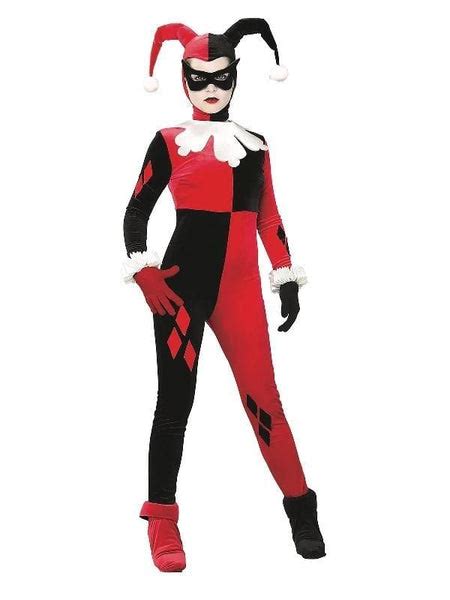 Harley Quinn Comic Book Costume For Women Disguises Costumes Hire And Sales