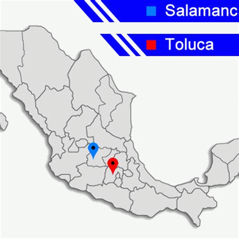 Mapa Toluca Auto Express Joviar