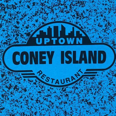 1990s Uptown Coney Island Restaurant Take Out Menu Jackson Road Ann
