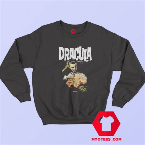 Dont Dare See It Alone Dracula Terrifying Sweatshirt