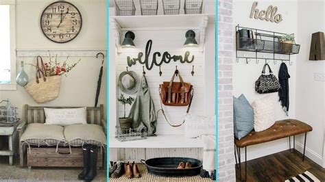 Unfollow shabby chic home decor to stop getting updates on your ebay feed. DIY Rustic Shabby Chic Style Mudroom decor ideas | Home ...