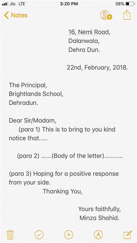 Before writing a formal letter for school, one must be aware of the rules to be followed while writing the letter. What is the correct format for letter writing in the ICSE ...