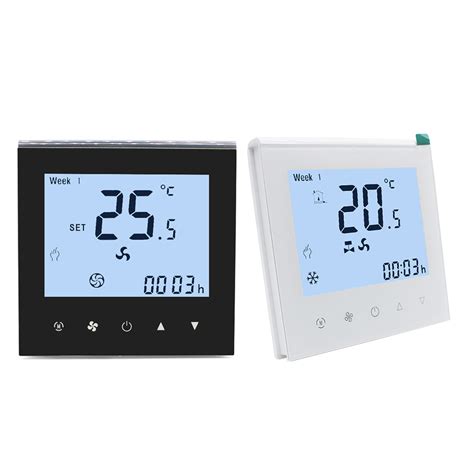 Fan Coil Thermostat Smart Room Thermostat With Modbus