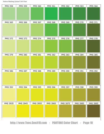 “pantone Green”的图片搜索结果 Pantone Color Chart Green Color Chart Pms