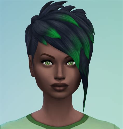Sims 4 Vampire Hair Edit Lopabomb