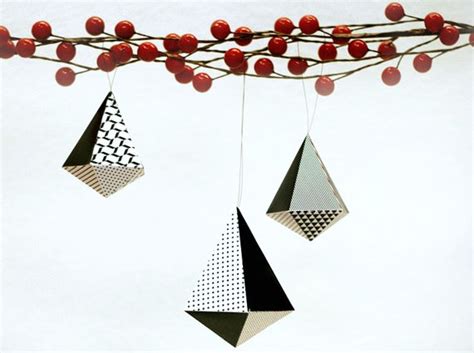 Printable Geometric Holiday Ornaments Todays Creative Life