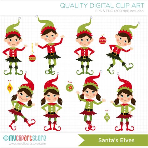 Christmas Elf Clipart Girl 20 Free Cliparts Download Images On