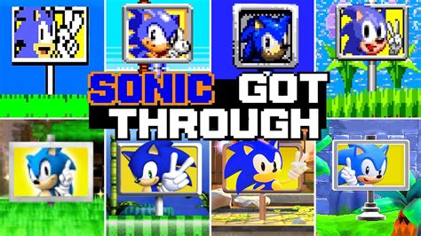 Evolution Of Sonic Got Through Act 1 1991 2023 Youtube